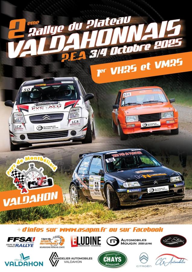 Cliquez sur l'image pour la voir en taille réelle 

Nom : 		Rallye-du-Plateau-Valdahonnais-2025.jpg 
Affichages :	4 
Taille :		127,6 Ko 
ID : 			105