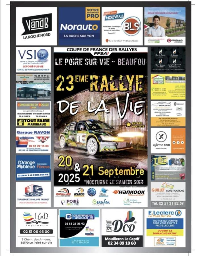 Cliquez sur l'image pour la voir en taille réelle   Nom : 		Rallye de la Vie 2025.jpg  Affichages :	0  Taille :		118,3 Ko  ID : 			160