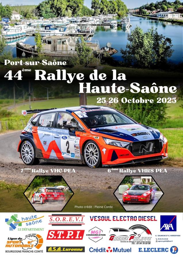 Cliquez sur l'image pour la voir en taille réelle   Nom : 		Rallye de la Haute Saône 2025.jpg  Affichages :	0  Taille :		147,3 Ko  ID : 			445